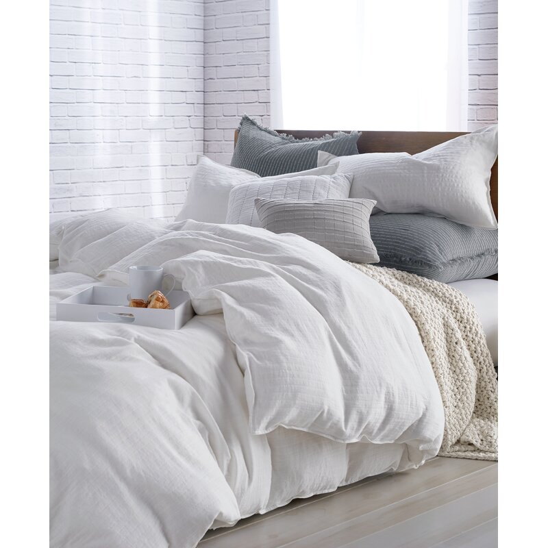 Cotton sale Pure 100% Cotton King Size Comforter-White